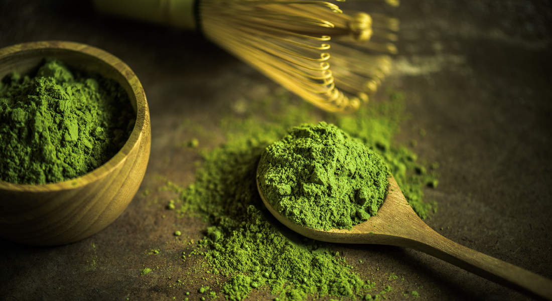 THE BENEFITS OF MATCHA TEA 