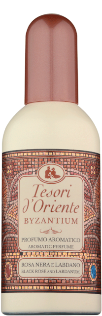 Tesori d'Oriente Byzantium Ammorbidente Aromatico Rosa Nera e Labdano 750 ml