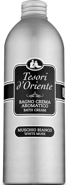 Tesori d Oriente Muschio Bianco - Candela Aromatica 200 g - Idea Bellezza