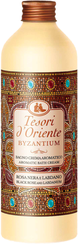 Amazon Com Tesori D Oriente Byzantium Aromatic Shower Cream With Black Rose And Labdanum 8 45 Fluid Ounce 250ml Tube Italian Import Beauty