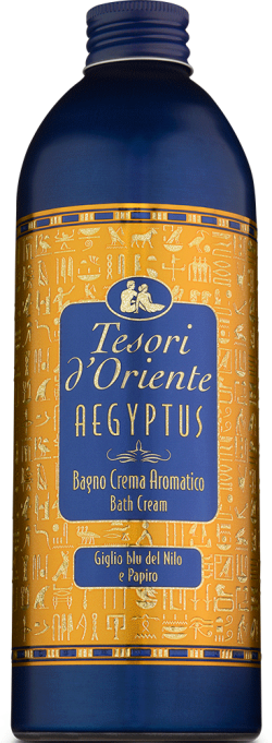 Bagno crema  Tesori d'Oriente