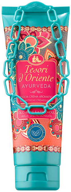 Tesori d´Oriente - Cofanetto doccia crema 250 ml + profumo aromatico 100 ml  + candela artigianale varie fragranze