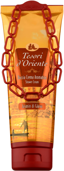 Tesori d´Oriente - Cofanetto doccia crema 250 ml + profumo aromatico 100 ml  + candela artigianale varie fragranze